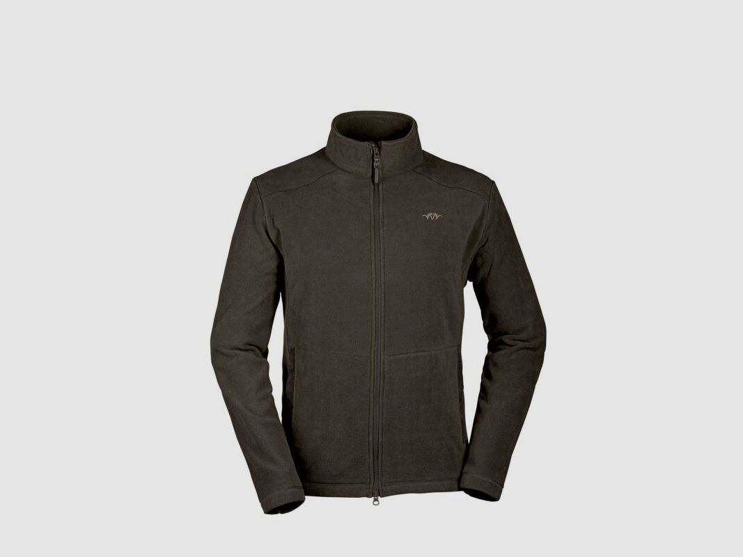 Blaser Basic Fleece Jacke Hannes dunkel schoko