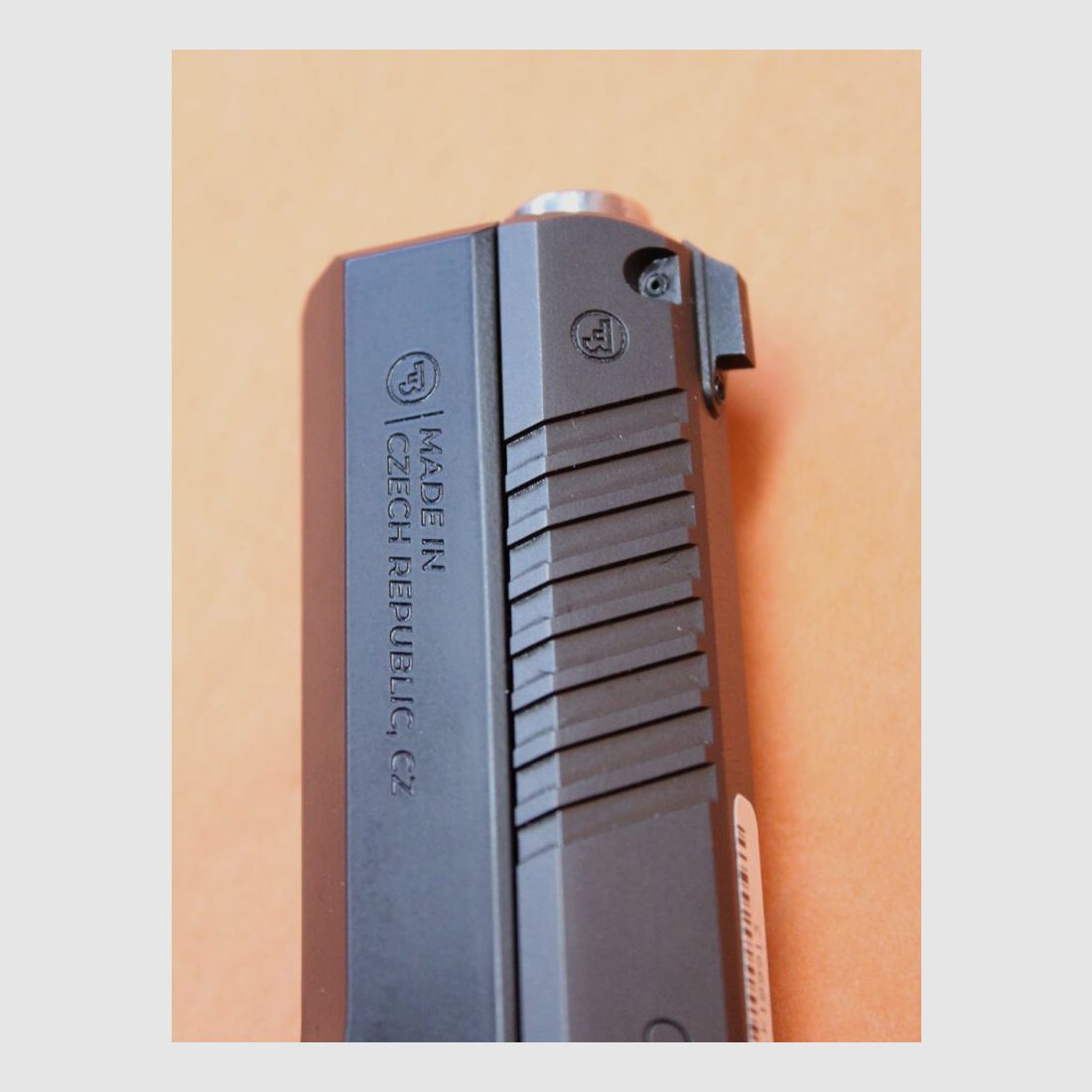 CZUB CZ Ha.Pistola 9mmLuger CZUB CZ SHADOW2 TARGET 5" grilletto SA/ 122mm canna/ @3 caricatori CZ 75 (9mmPara/9x19)