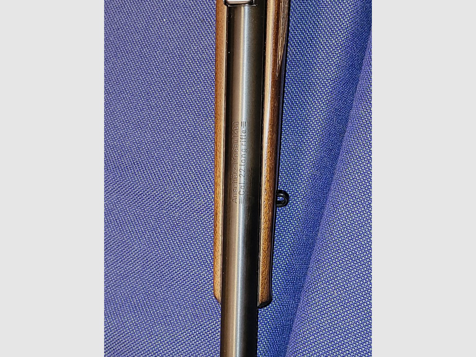 Fucile a ripetizione Repetierbüchse Anschütz 1400 Cal .22 lr calibro ridotto con cannocchiale