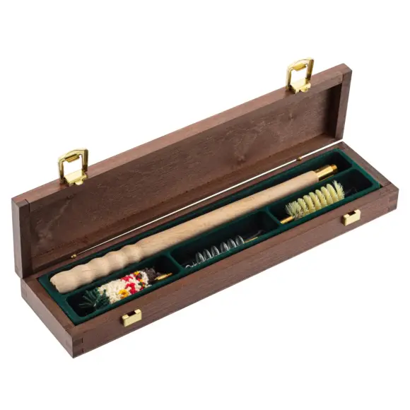 Reinigungsset Holzbox für Flinte Kaliber 12, Bild 1 von 8