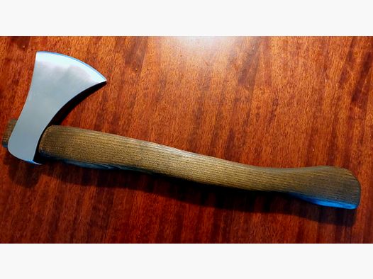 Hunting axe 5160 Co-steel 900g - Model MA-Franken throwing axe Franziska - New