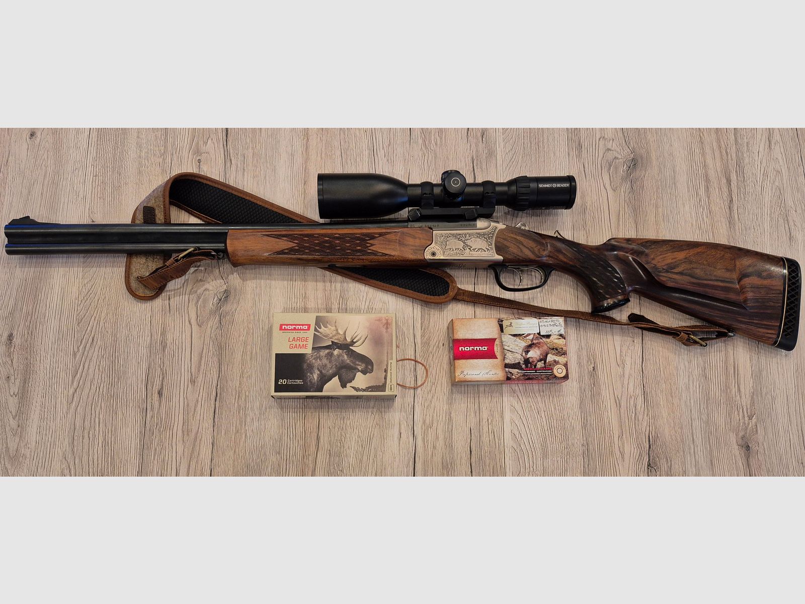 Bergstutzen Sauer 97