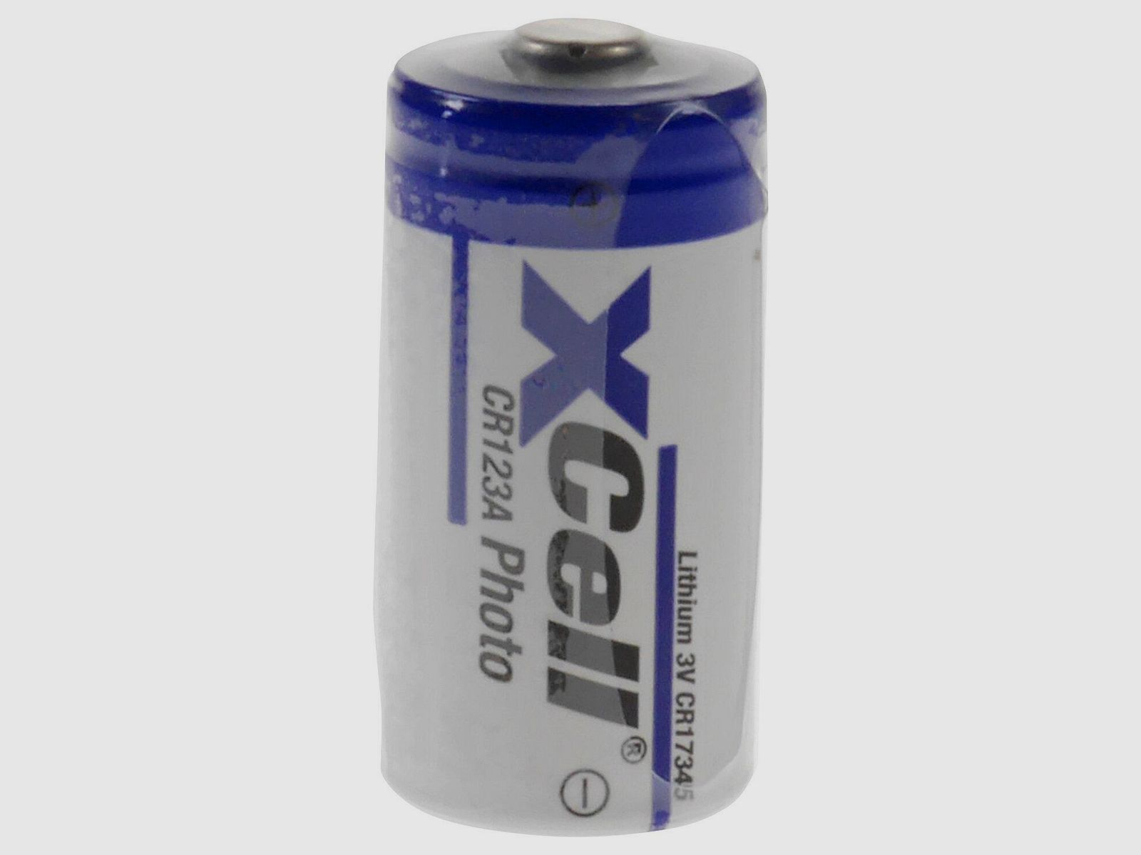 Lithium Photobatteries 3 V (CR123A)