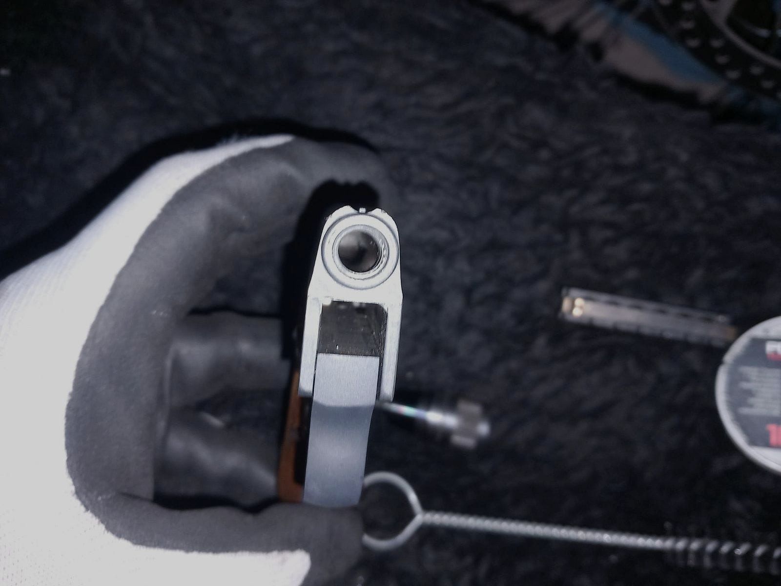 Pistolet d'alarme Röhm rg3 neuf