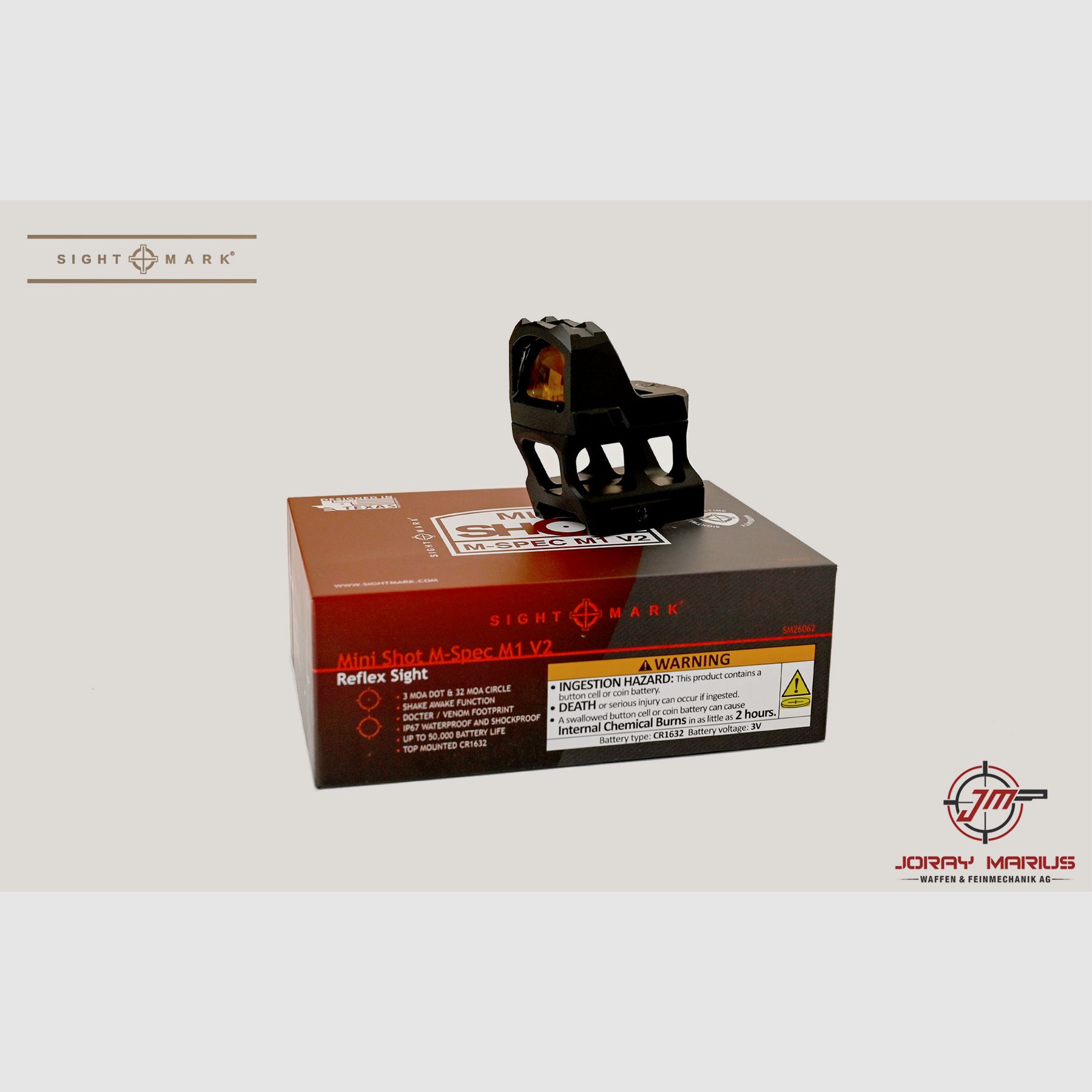 Sightmark Mini Shot M-Spec M1 V2 Reflex Sight, Bild 3 von 3