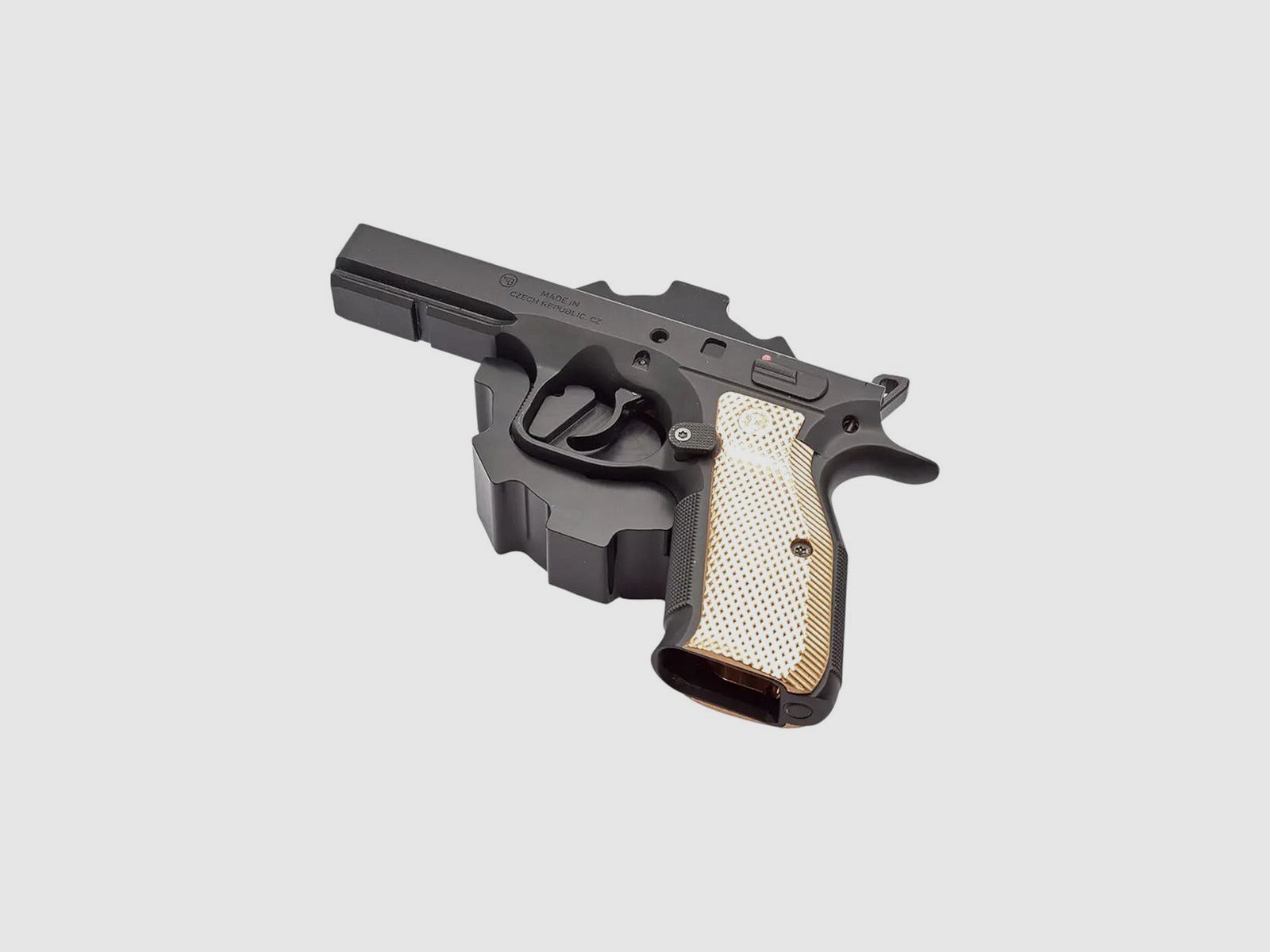 CZ Shadow 2 Bench Block / Mounting Block, image 2 of 11