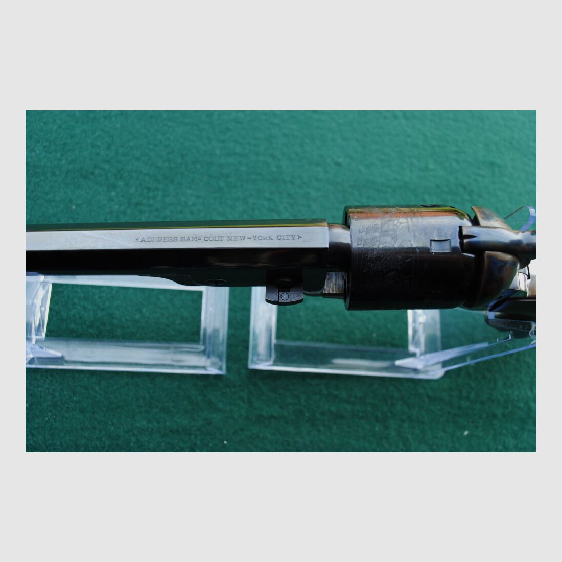 Original Colt 1851, 2. BP Series, USA Import, Box und Papiere