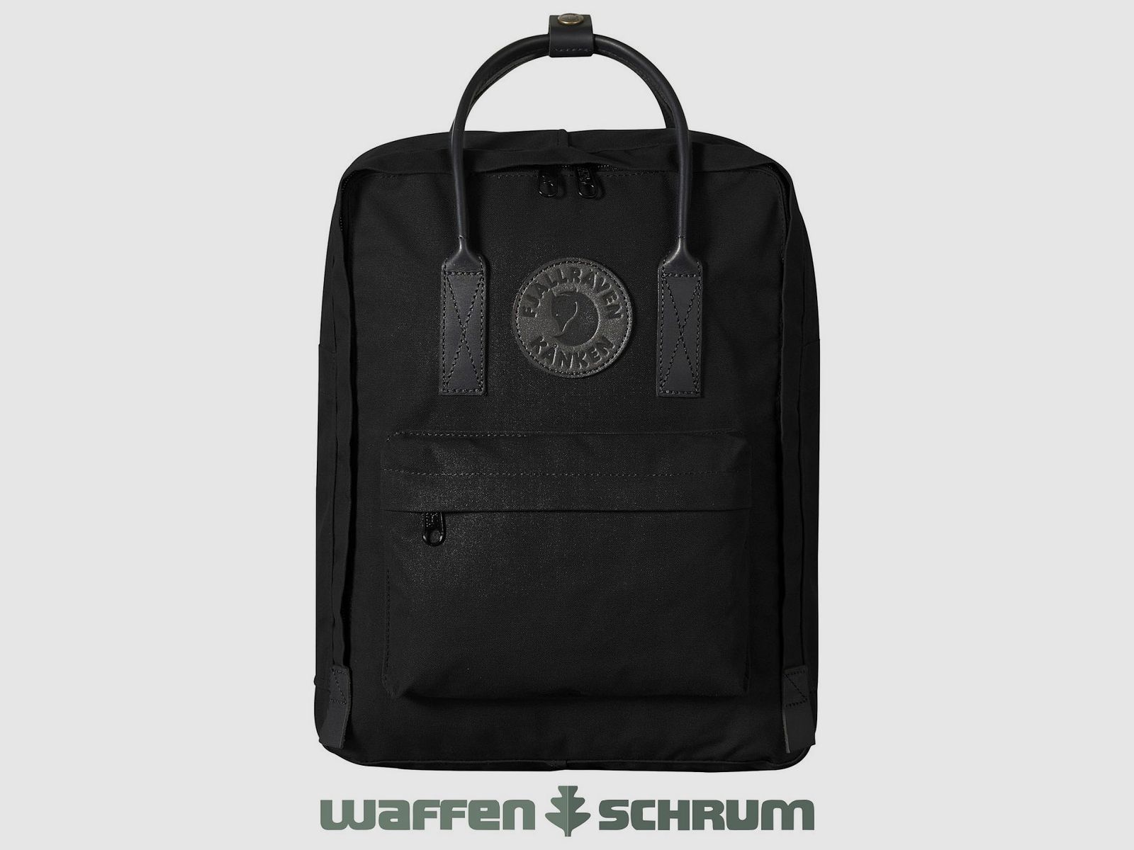 Fjällräven Rucksack Kanken No.2 Black 16l