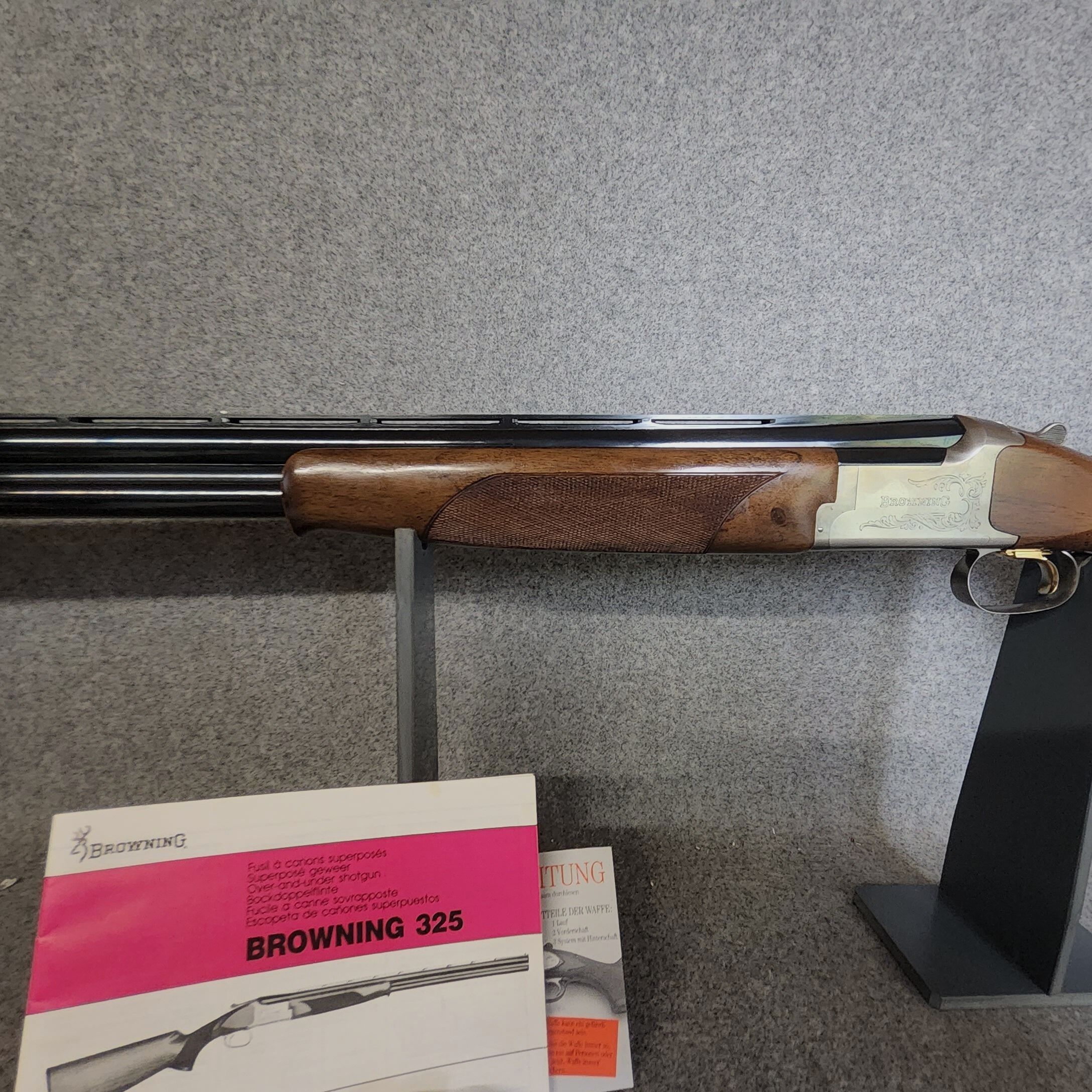 Browning	 325 Invetor-Jagdtrapp