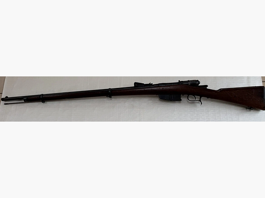 Vetterli-Vitali infanteriegeweer model 1870/87 in kaliber 6,5 Carcano