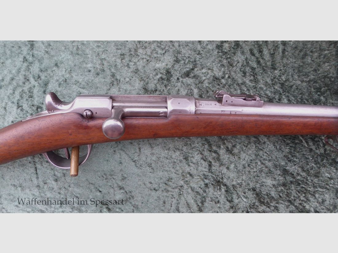 Rifle de aguja Chassepot Mle 1866., imagen 2 de 9