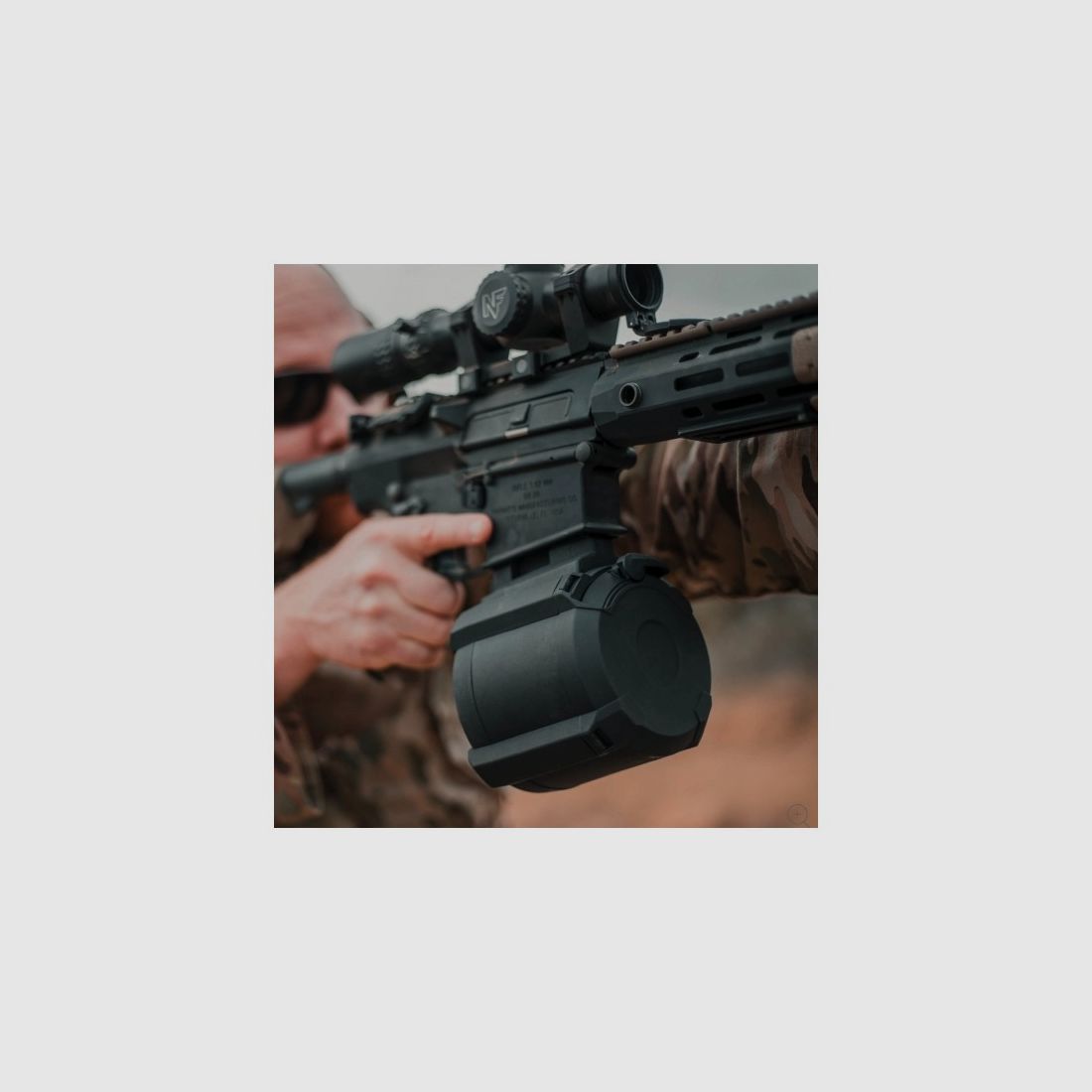 Magpul PMAG D-50 LR/SR GEN M3, Bild 4 von 4