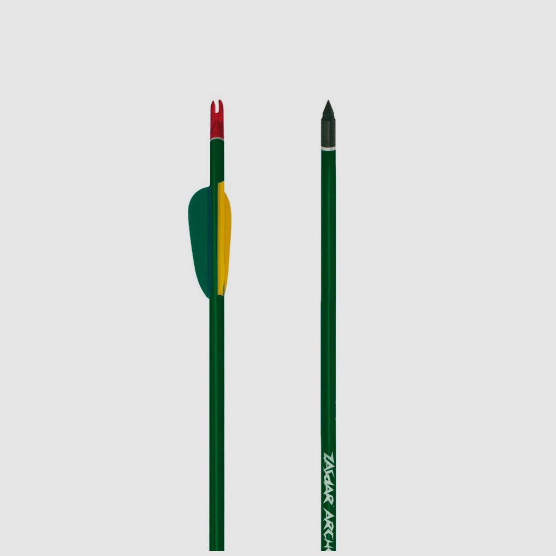 Aluminum arrow 2317 for compound bow