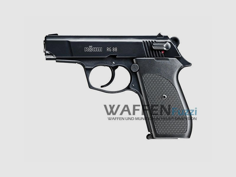 Röhm RG88 Schreckschusswaffe 9mm brüniert
