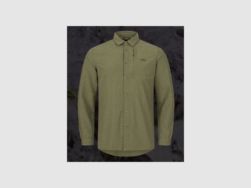 Chemise TT20 Pour hommes - thym chiné - taille L