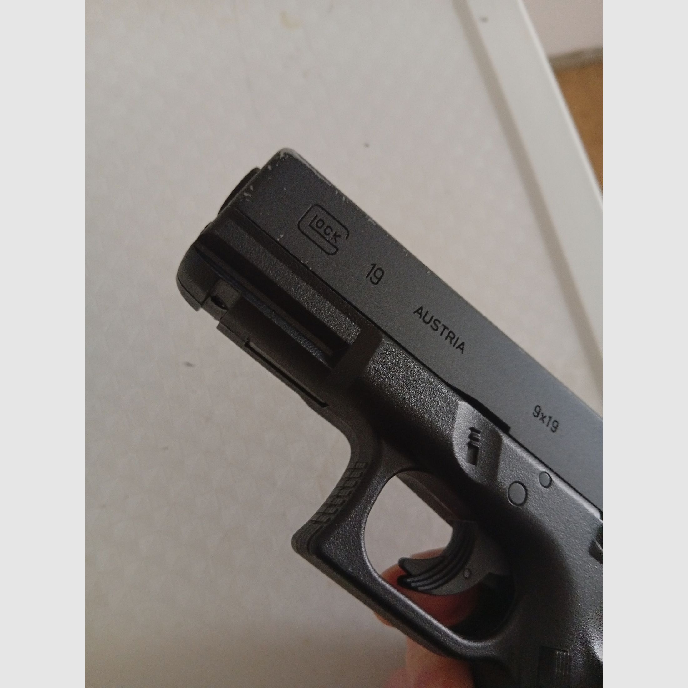 Glock luchtgeweer pistool