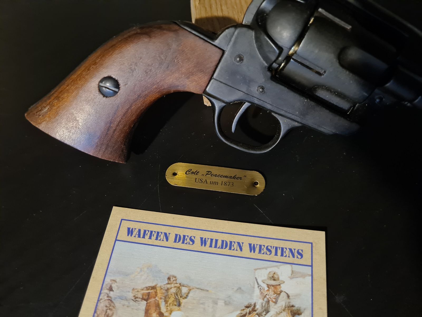 COLT PEACEMAKER 4,75 INCH LOOP Decoratiewapen