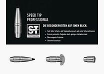 RWS Kal. 8.. Büchsen 8x57JS SR Speed Tip Pro TM 20 Stk 11,7g/180grs