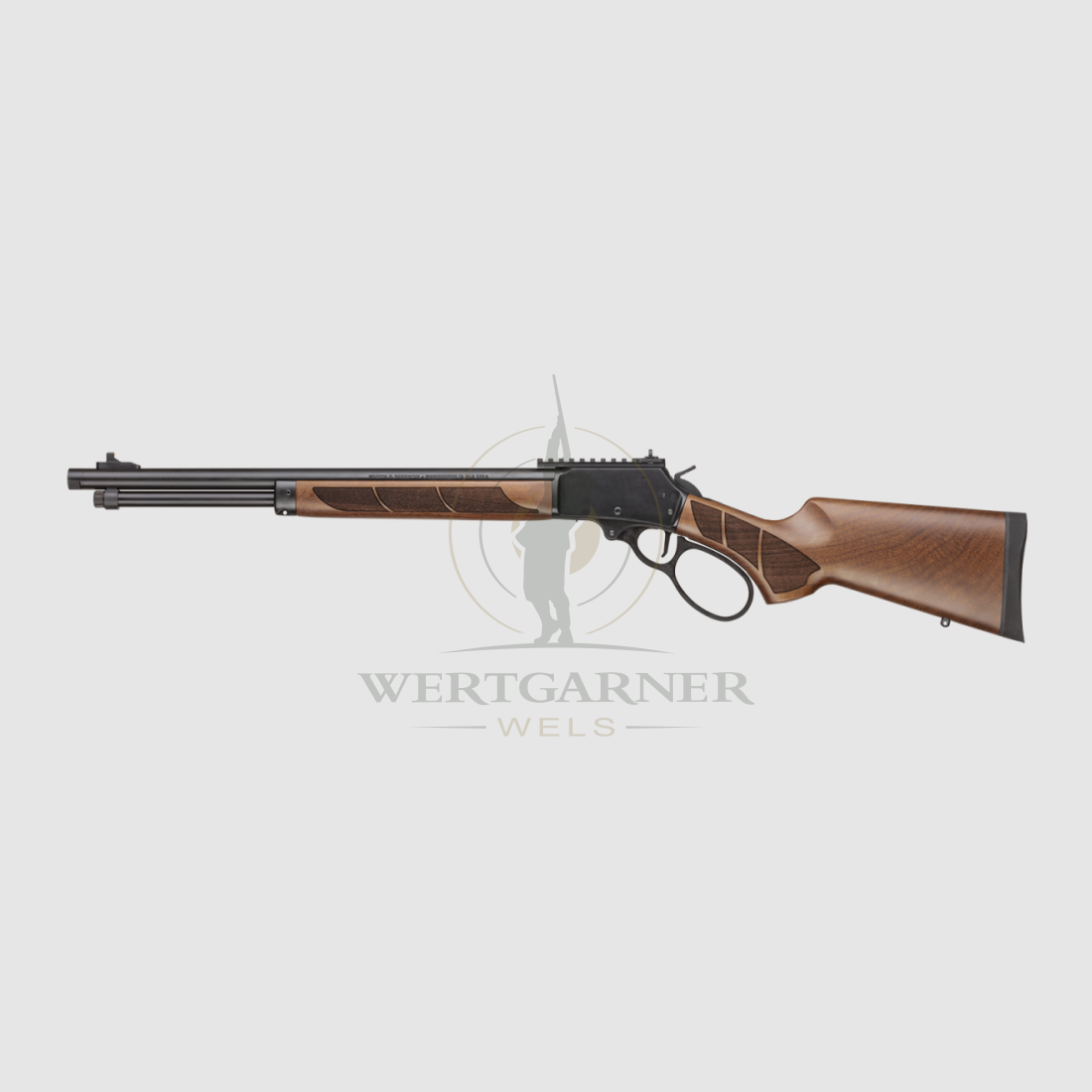 S&W 1854 Lever Action .44 Rem. Mag. 11/16x24 UNEF wood, image 1 of 2