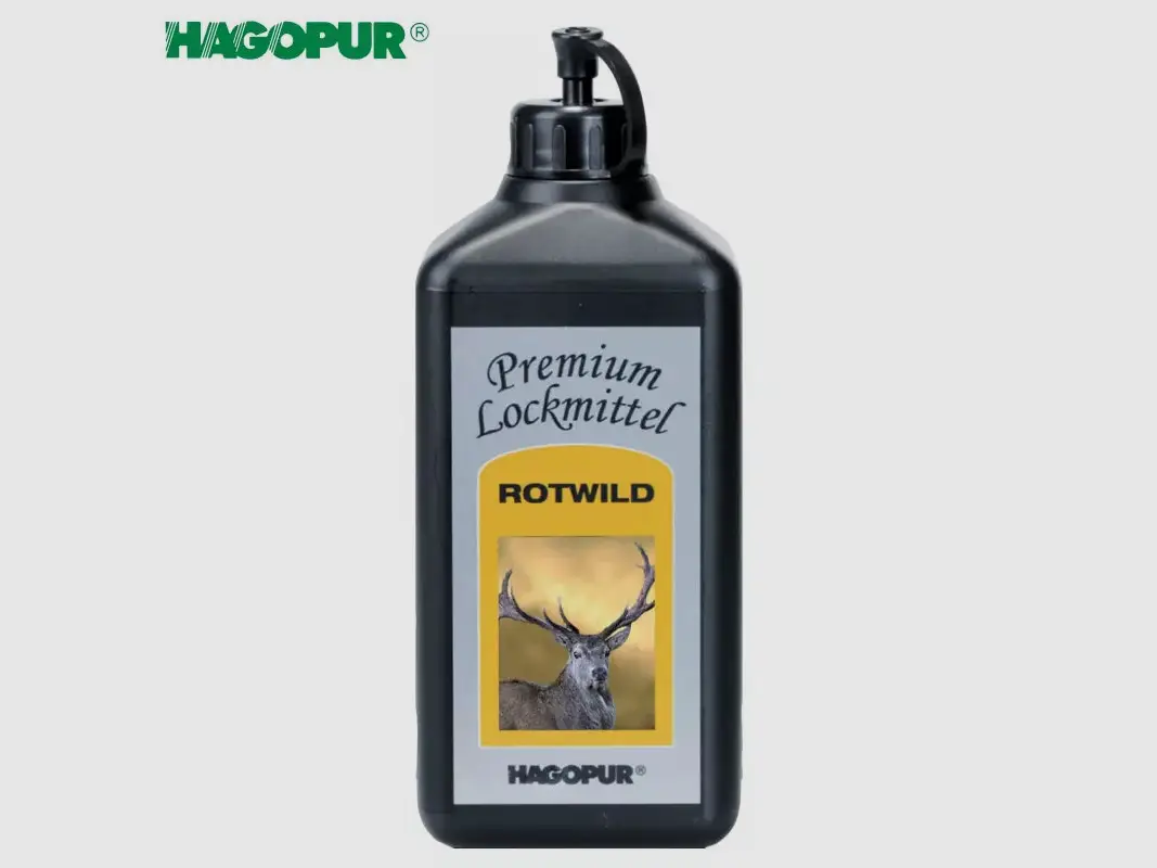 HAGOPUR Premium Lockmittel – 5 Wildarten, image 4 of 5