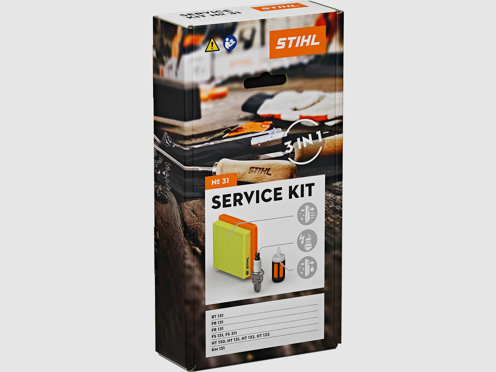 Stihl Service Kit for Kombi Engines, Brushcutters, Pole Pruners and Drilling Tools