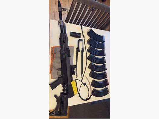 Paintball Marker AK20 tactical