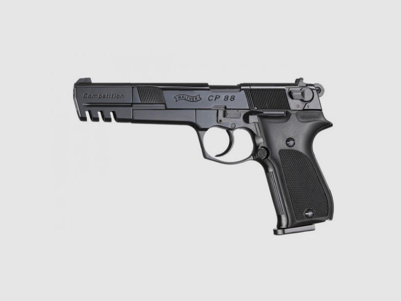 WALTHER CP 88 COMPETITION - CO2-PISTOLE - 4,5MM