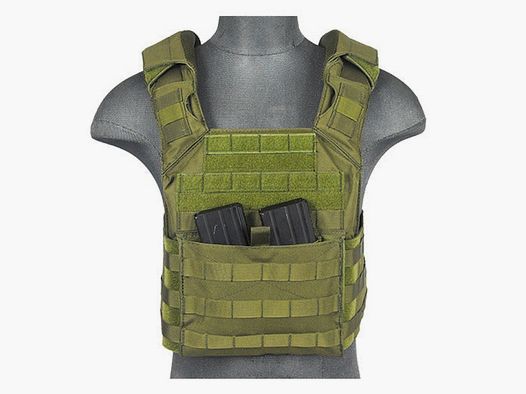 Gilet Lancer Tactical Plate Carrier SPAC 1000D