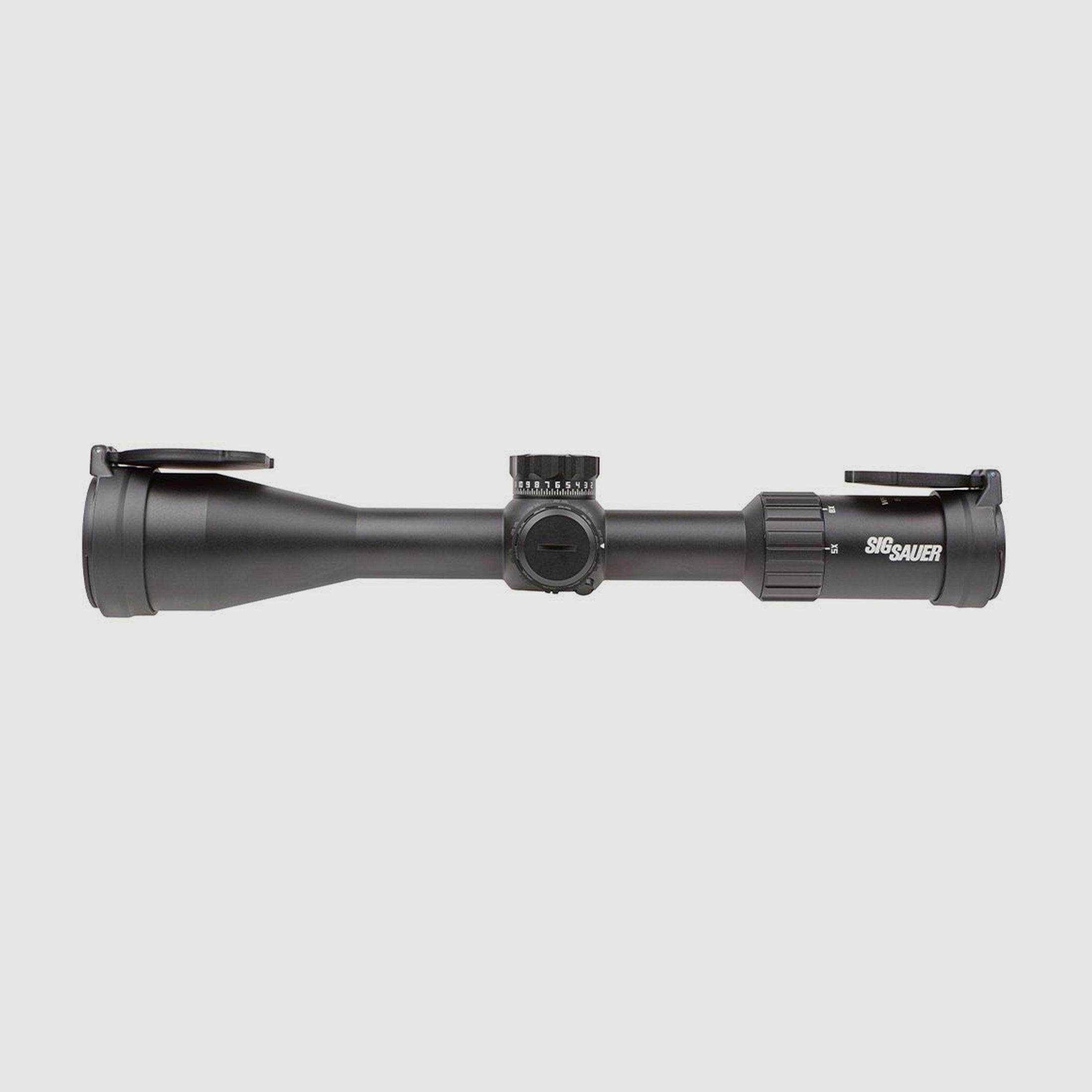 SIG SAUER WHISKEY4 Zielfernrohr | 5-20x50 | MOA Milling Hunter beleuchtet 2.0 FFP