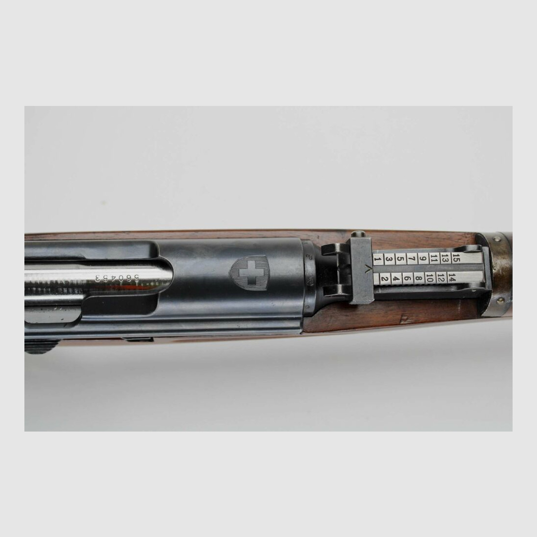 Schmidt Rubin K 31 7,5x55