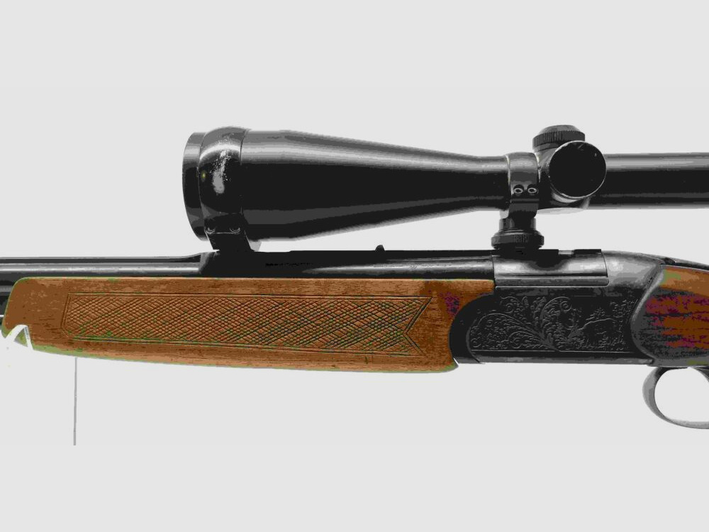 ZBROJOVKA BRNO 502.3 with Frankonia ZF 3-12x56