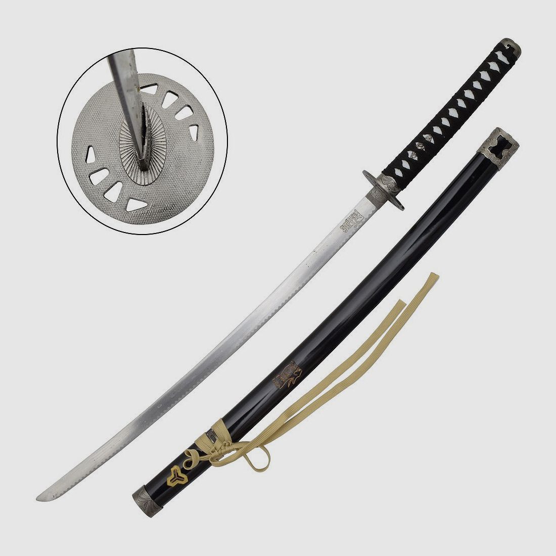 Töte Bill Deko Katana Schwert mit Gravur