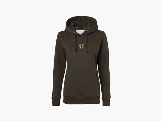 Chevalier Hill Hoodie Ladies Leather Brown 42W