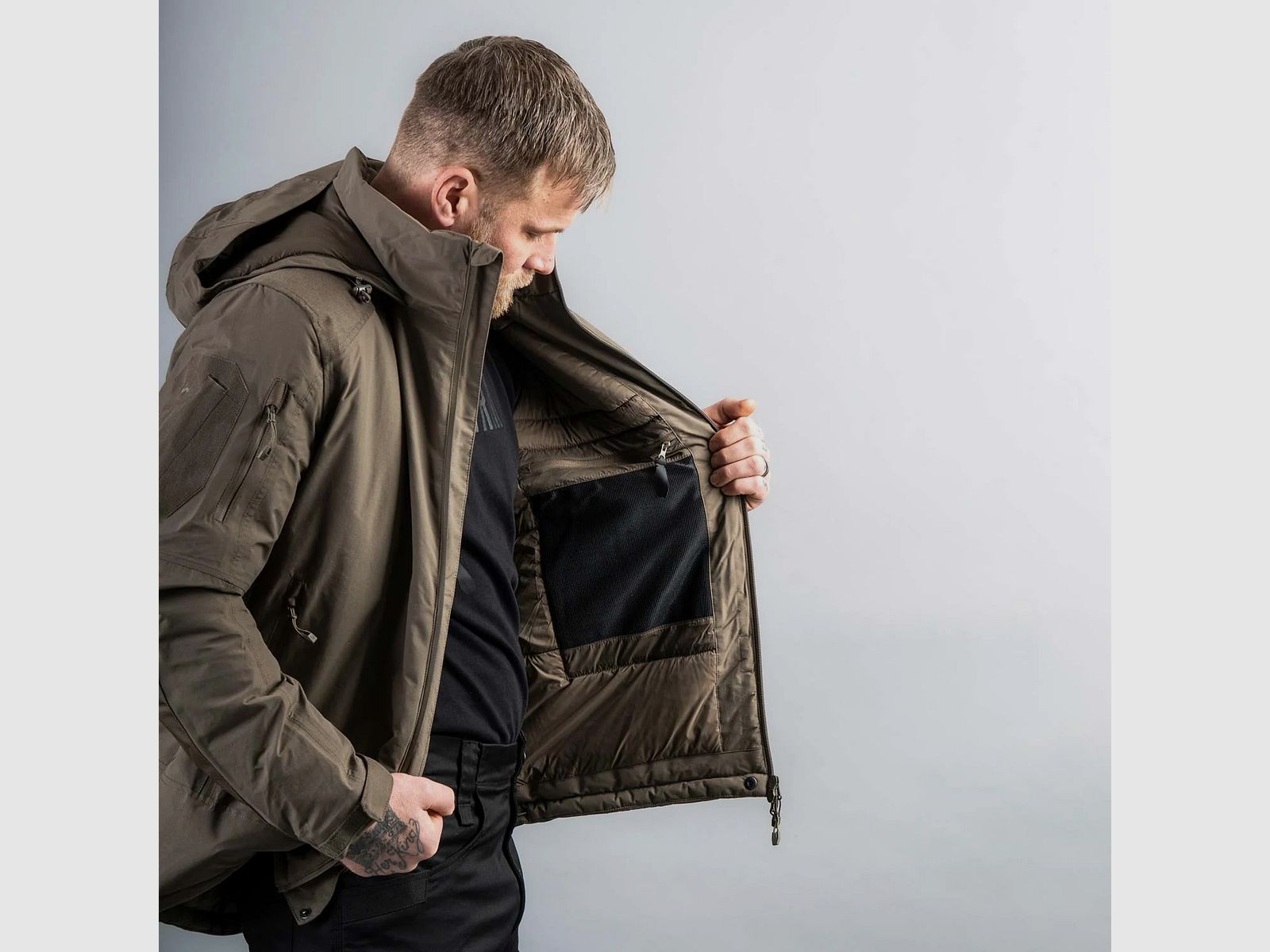 STOIRM veste tout temps Primaloft - veste tactique, image 5 sur 17