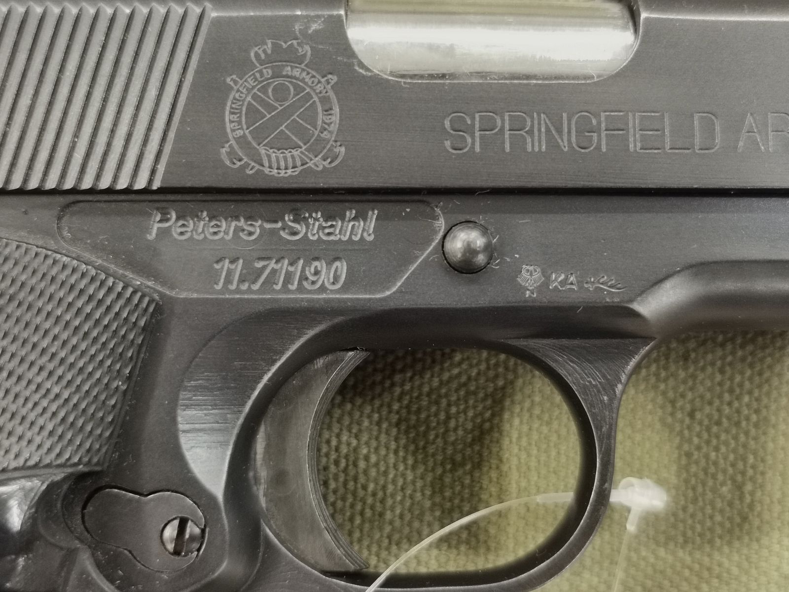 Peters Stahl 1911 in 10mm Auto