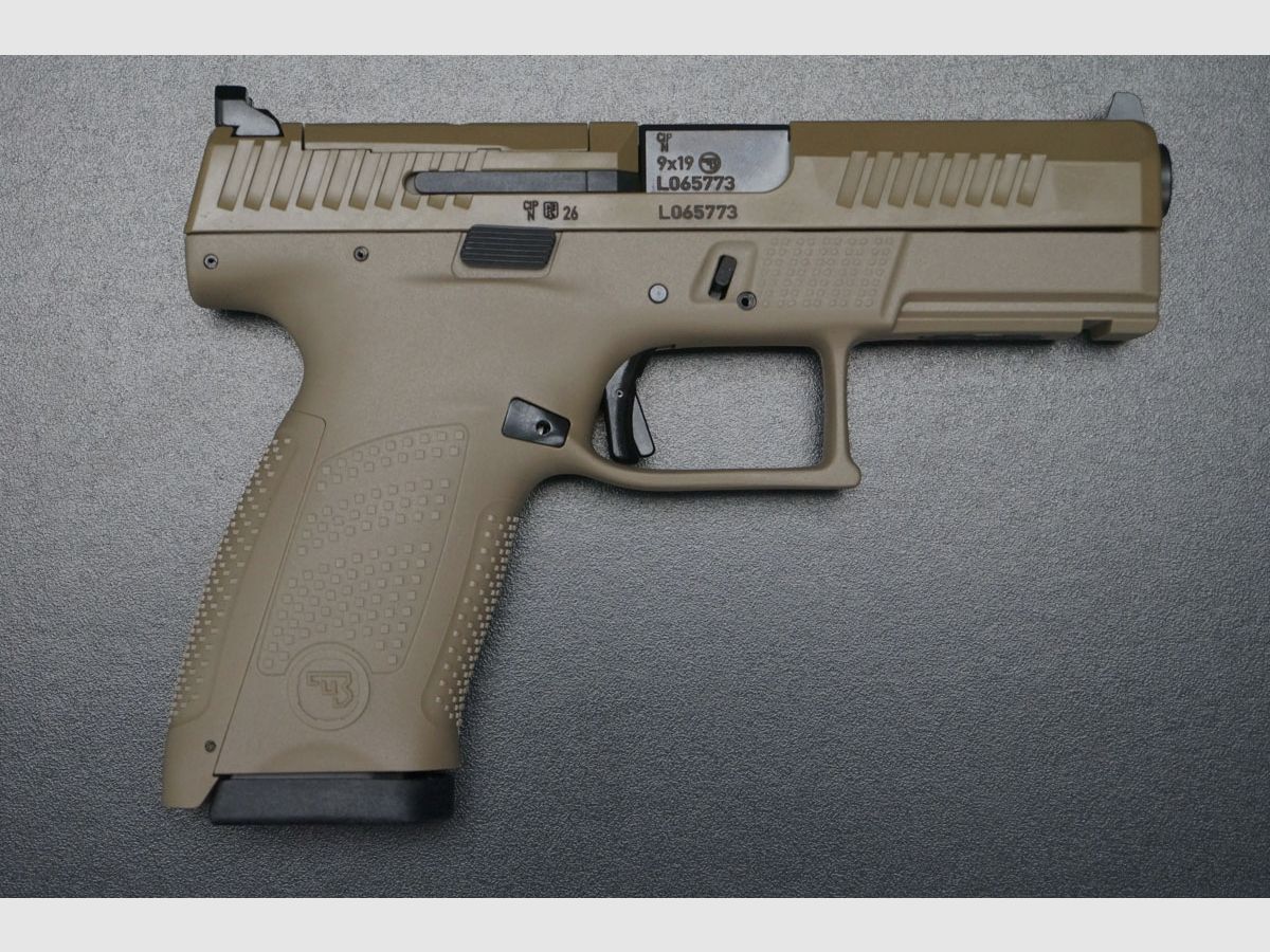 CZ P-10 C OR FDE, Bild 1 von 6