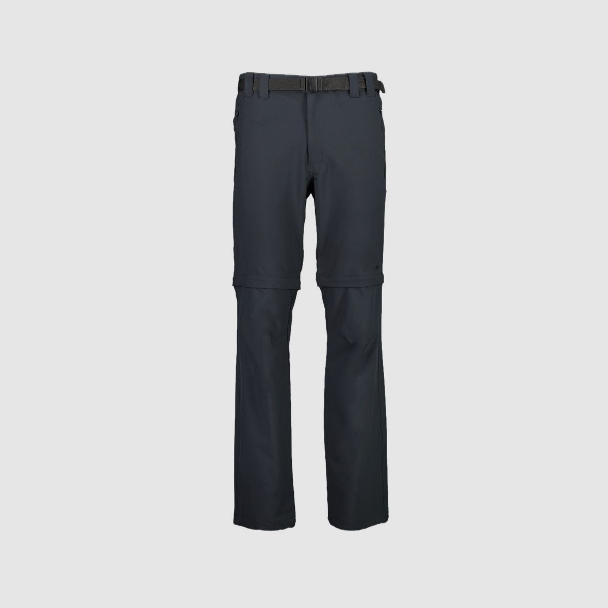 CMP Herren-Trekkinghose Zip-Off Anthrazit