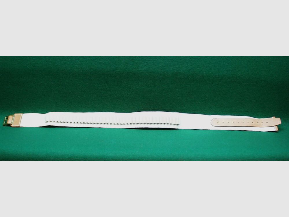 C.Sharps Arms cartridge belt, linen