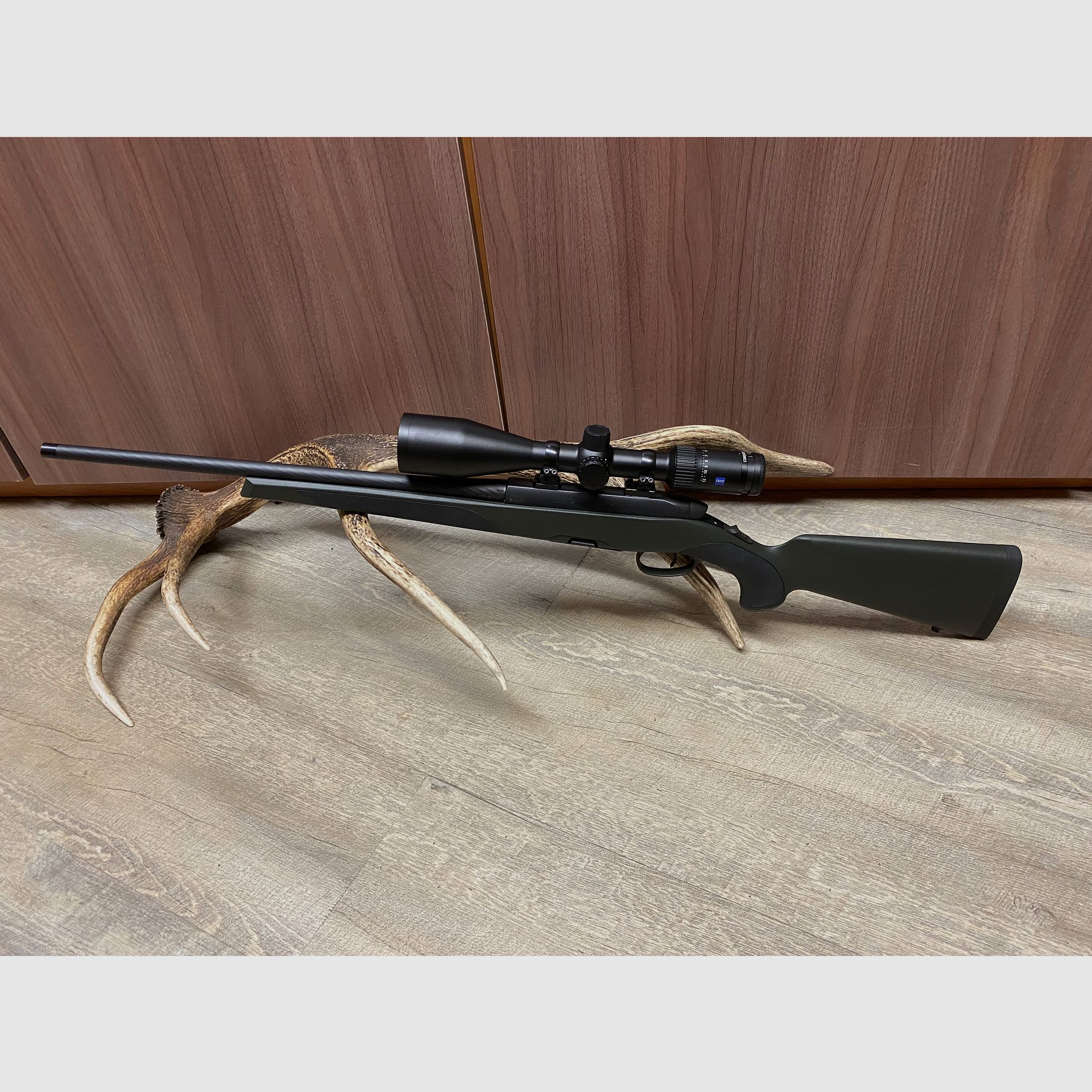Steyr Mannlicher SM 12 SX, mit Zeiss Conquest V4 3-12x56