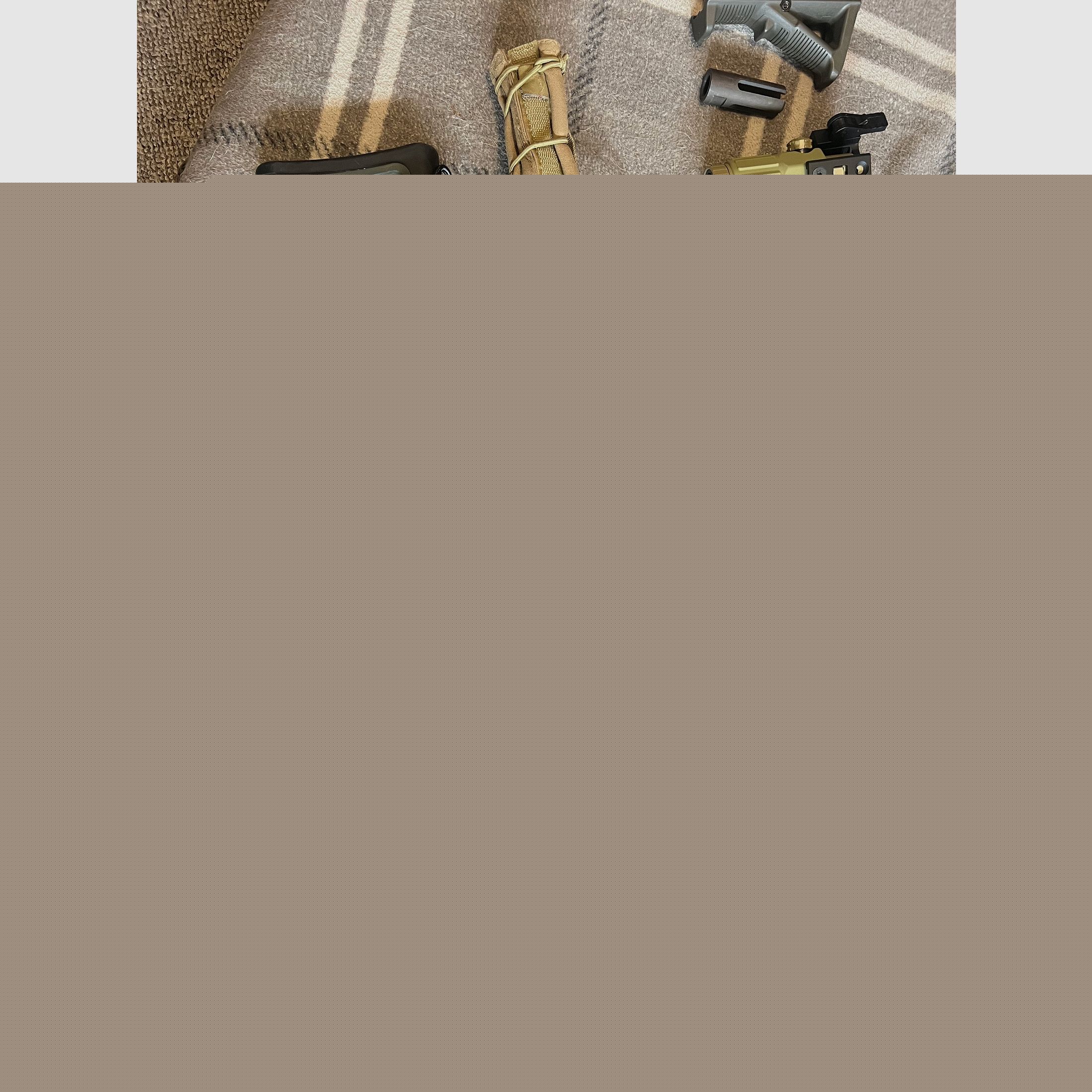 Rarity G&G GK5C (AK5C) with accessories