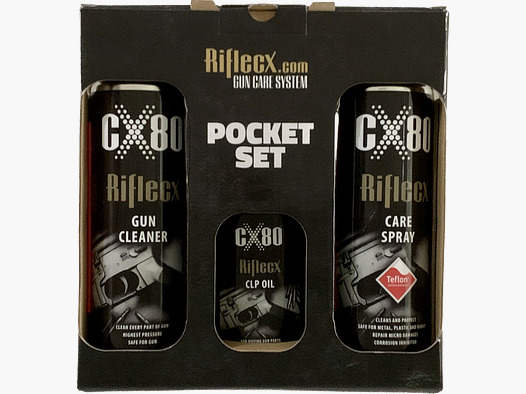 Kit de nettoyage Riflecx Pocket