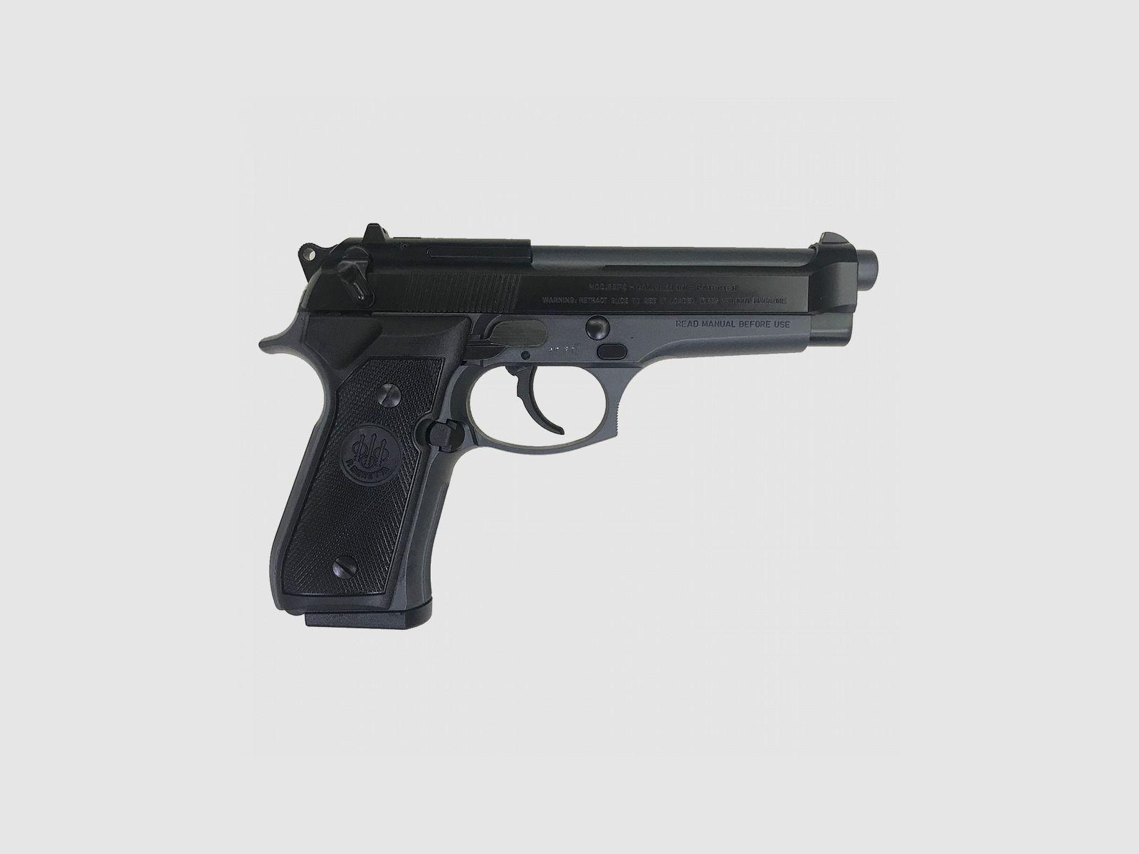 Beretta 98 FS Grau Cerakote Kal. 9x21, Bild 1 von 2
