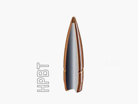 Puntas Cal. 30-168-HPBT Prvi. (100 un.)