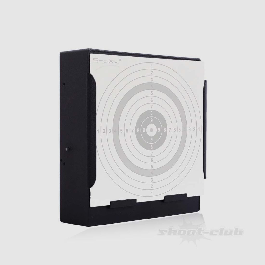 Scheibenkasten - Kugelfang für 14 x 14cm Zielscheiben