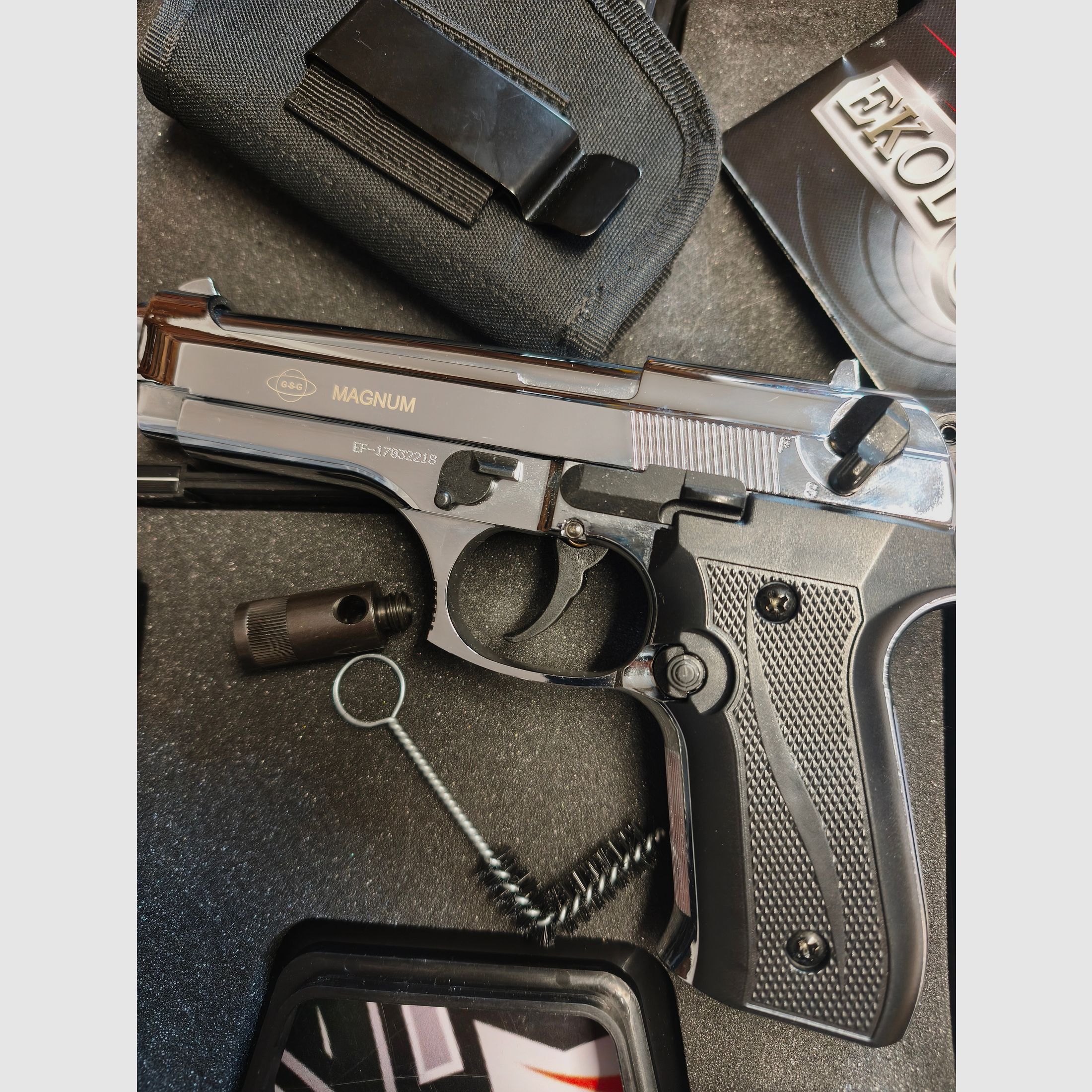 Blank firing Magnum new 9mm