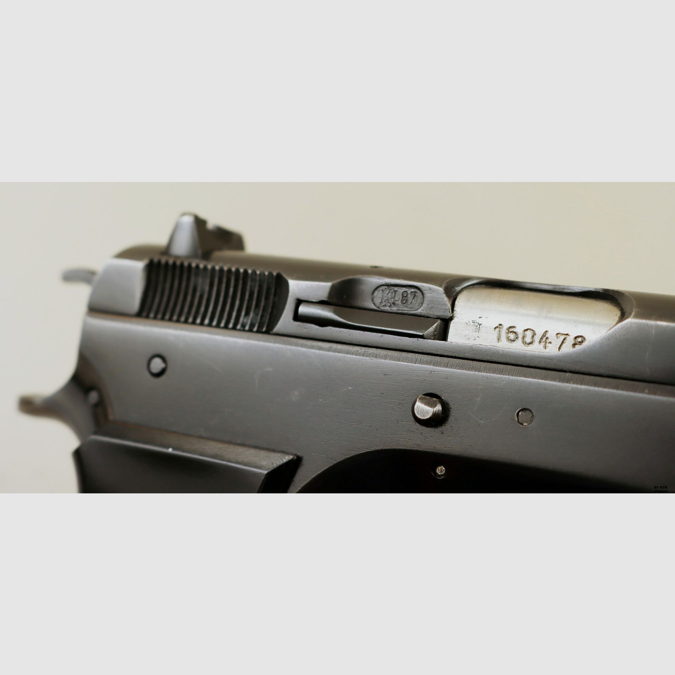 Pistola CZ mod. 75 cal. 9×19 para nº de serie 160478, imagen 8 de 11