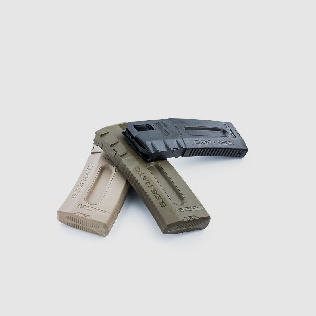 Hera Arms Magazine H3L PRO - AR15 - nero