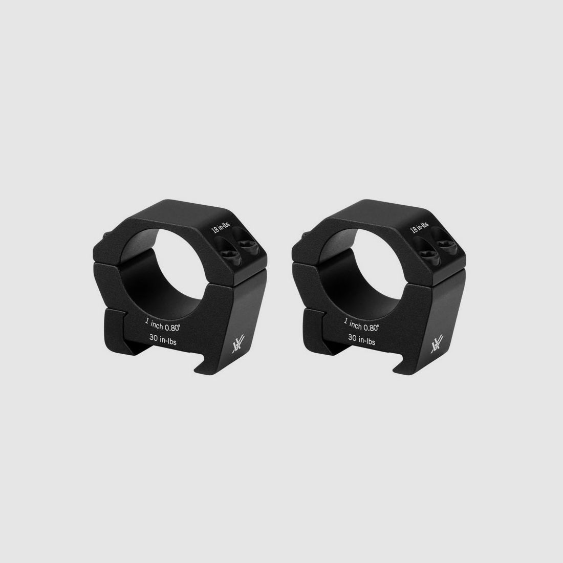VORTEX Sport Scope Rings 1" Low (Height 20.3 mm)