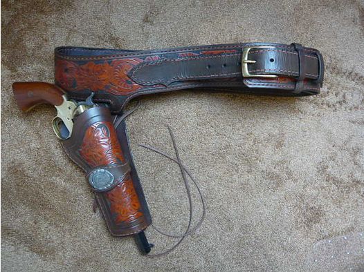 Revolver occidentale Remington New Army in cal. 9mm Knall Fa. Neumann