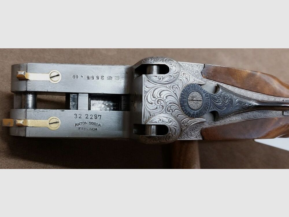 Sodia Anton rifle de cerrojo